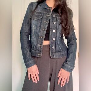 NEW Kut from the Kloth Dark Wash Jean Jacket